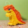 Party Time Piñata Dinosaurio 38x10x31 cm