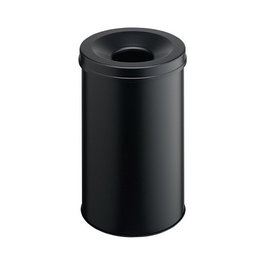 Durable 330601 Contenedor de residuos Negro