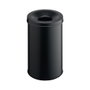 Durable 330601 Contenedor de residuos Negro