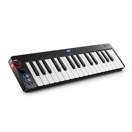 DONNER Teclado controlador MIDI N-32 de 32 teclas sensibles a la velocidad para móvil