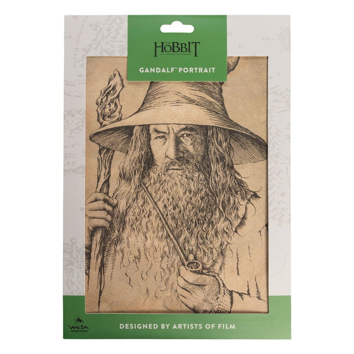El Hobbit Litografia Portrait of Gandalf the Grey 21 x 28 cm El Hobbit Litografia Portrait of Gandalf the Grey 21 x 28 cm