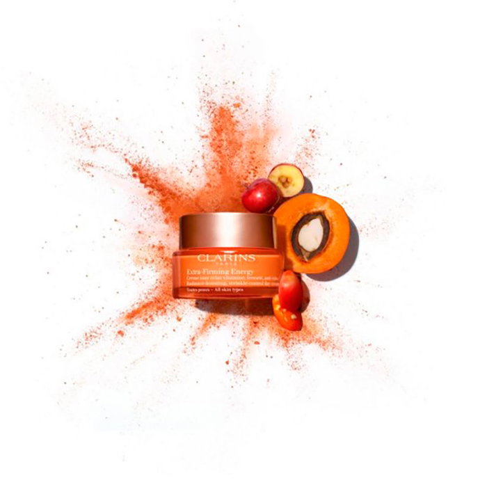 Clarins EXTRA FIRMING ENERGY Crema Facial Reafirmante Antiedad para Mujer 50 ml