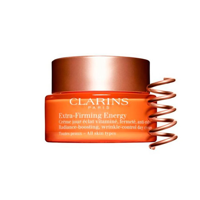 Clarins EXTRA FIRMING ENERGY Crema Facial Reafirmante Antiedad para Mujer 50 ml