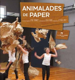 Animalades de paper, Lola Casas i Pere Cabaret - EL CEP I LA NANSA