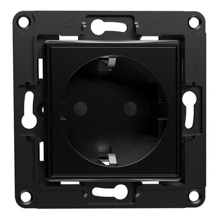 Shelly Accessories Wall Socket EU Negro