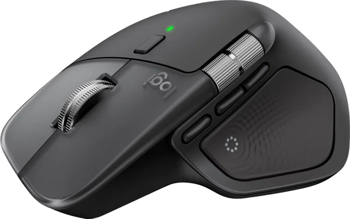 Logitech MX Master 4 for Mac, Ratón Bluetooth Ergonómico, Plata Logitech MX Master 4 for Mac, Ratón Bluetooth Ergonómico, Plata