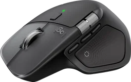 Logitech MX Master 4 para Mac Negro