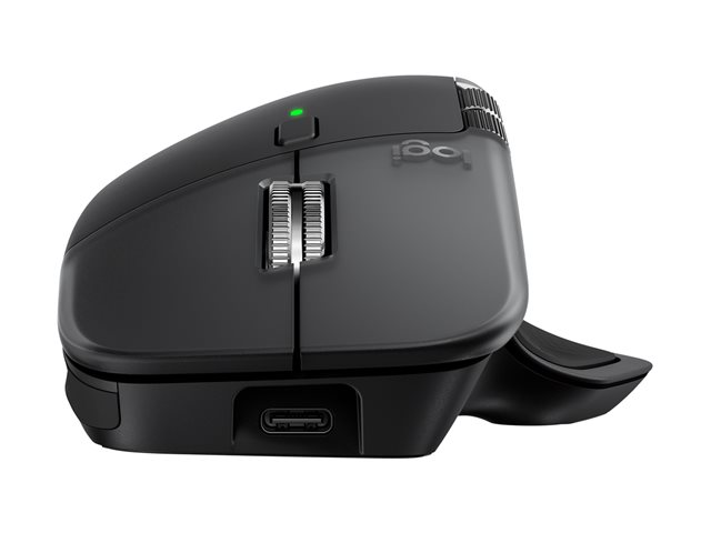 Logitech MX Master 4 for Mac Negro Espacial