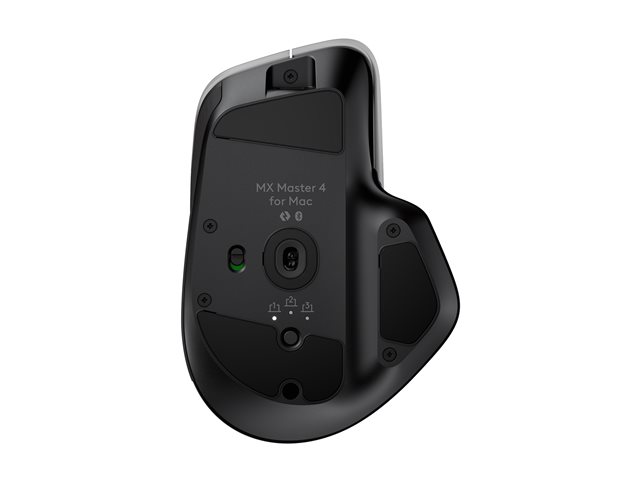 Logitech MX Master 4 for Mac Negro Espacial