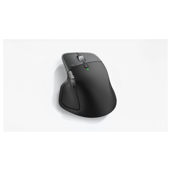 Logitech MX Master 4 for Mac Negro Espacial