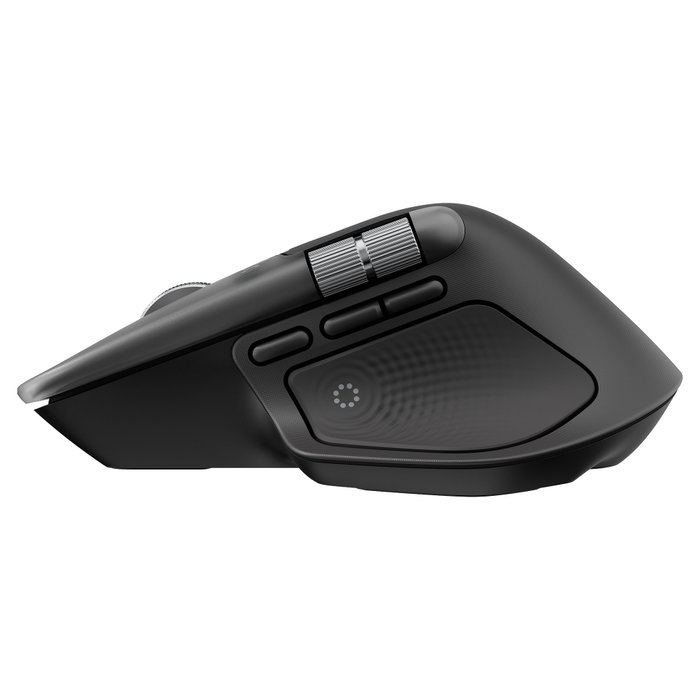 Logitech MX Master 4 for Mac Negro Espacial