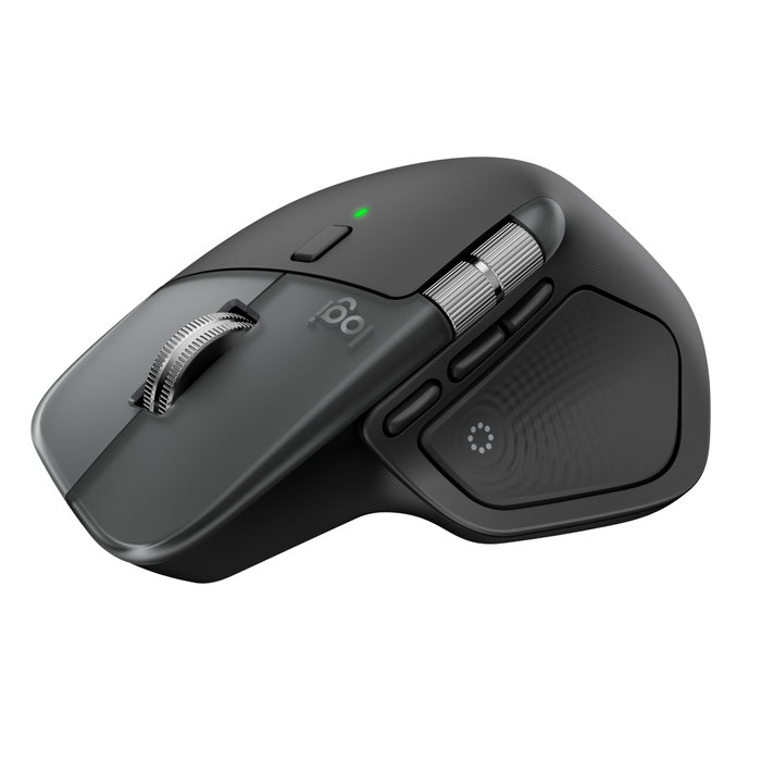 Logitech MX Master 4 for Mac Negro Espacial