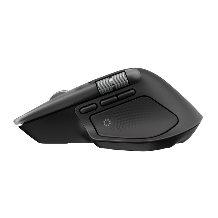 Logitech MX Master 4 para Mac Negro