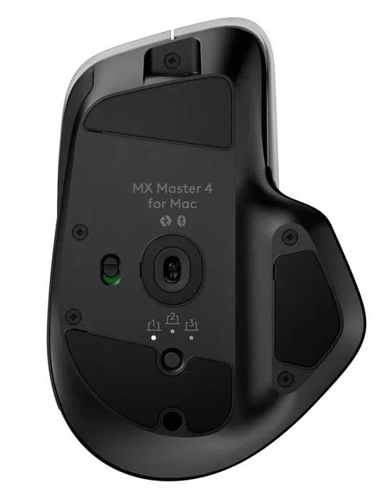 Logitech MX Master 4 for Mac Negro Espacial