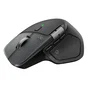 Logitech MX Master 4 for Mac Ratón Inalámbrico Bluetooth Ergonómico para Mano Derecha Laser 8000 DPI, 910-007577, Blanco Plata, con Carga USB-C y Botón Rueda MagSpeed