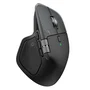 Logitech MX Master 4 for Mac Ratón Inalámbrico Bluetooth Ergonómico para Mano Derecha Laser 8000 DPI, 910-007577, Blanco Plata, con Carga USB-C y Botón Rueda MagSpeed