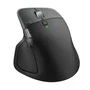 Logitech MX Master 4 for Mac Ratón Inalámbrico Bluetooth Ergonómico para Mano Derecha Laser 8000 DPI, 910-007577, Blanco Plata, con Carga USB-C y Botón Rueda MagSpeed