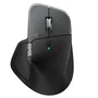 Logitech MX Master 4 for Mac Ratón Inalámbrico Bluetooth Ergonómico para Mano Derecha Laser 8000 DPI, 910-007577, Blanco Plata, con Carga USB-C y Botón Rueda MagSpeed