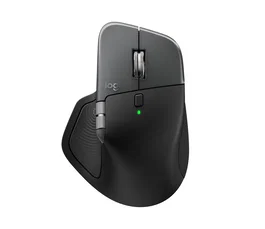 Logitech MX Master 4 for Mac Negro Espacial