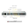 Super Micro AS-1015A-MT Barebone Server 1U AMD B650