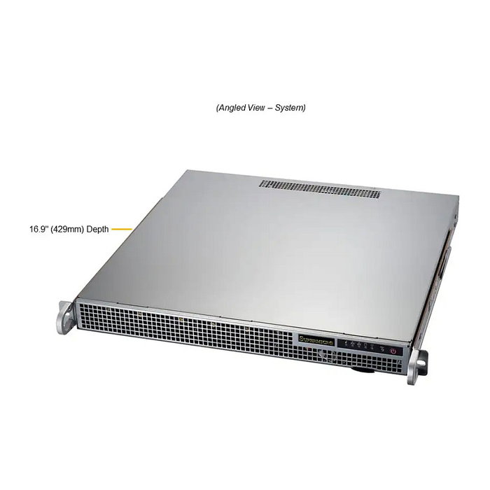 Super Micro AS-1015A-MT Barebone Server 1U AMD B650