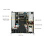 Super Micro AS-1015A-MT Barebone Server 1U AMD B650