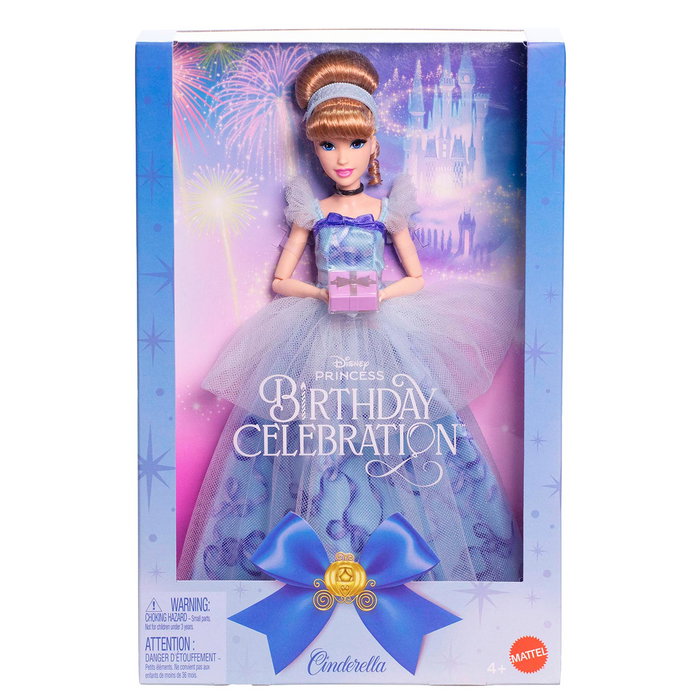 Mattel Muñeca Colección Cenicienta Disney Princess Mattel Muñeca Colección Cenicienta Disney Princess
