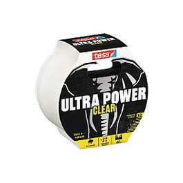 Tesa Ultra Power Cinta de Montaje Transparente 48 mm x 10 m