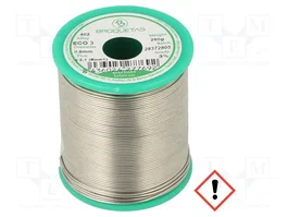 BROQUETAS Estaño libre de plomo Sn97Cu3 0,8mm 250g