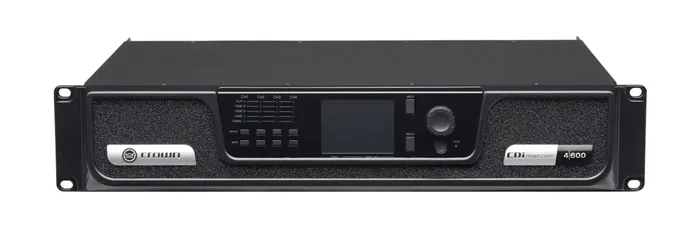 Crown 4|600 Amplificador de 4 Canales 600W Por Canal con Entrada Analógica
