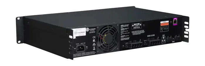 Crown 4|600 Amplificador de 4 Canales 600W Por Canal con Entrada Analógica