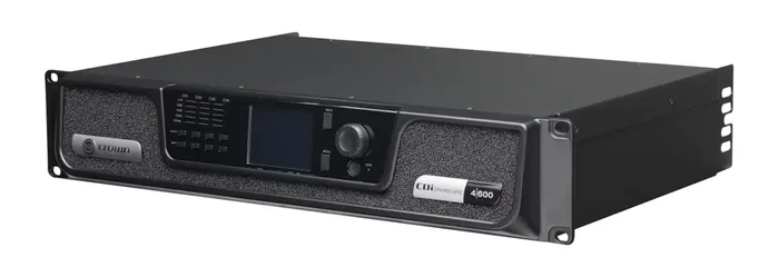 Crown 4|600 Amplificador de 4 Canales 600W Por Canal con Entrada Analógica