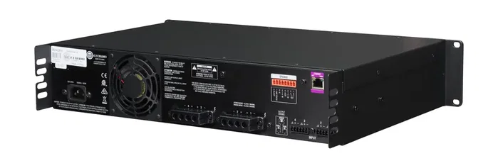 Crown 4|600 Amplificador de 4 Canales 600W Por Canal con Entrada Analógica