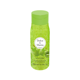 Mela Verde, Exfoliación, Gel de ducha, Para todo tipo de pieles, 300 ml