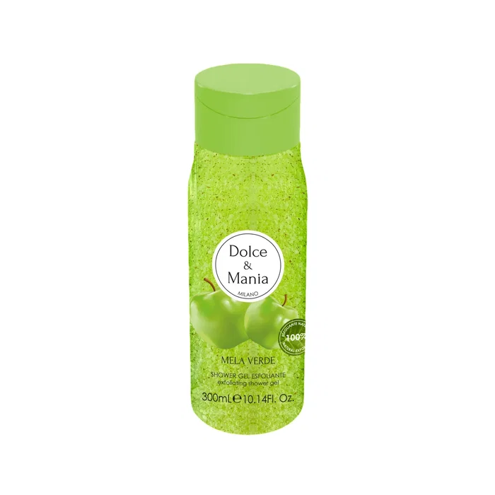 Dolce & Mania Gel de ducha Mela Verde Exfoliación 300 ml
