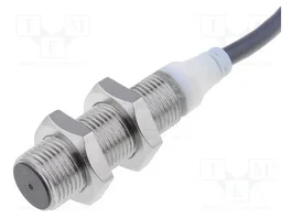 OMRON Sensor Inductivo E2A M12 PNP NC 0-4mm