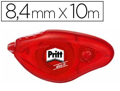 Pritt Roller adhesivo permanente 8,4mmx10m Pritt Roller adhesivo permanente 8,4mmx10m