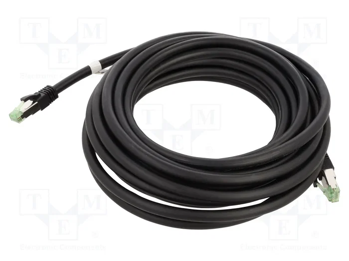 GOOBAY Patch cord Cat 6a S/FTP 7,5m RJ45 negro