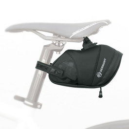 SKS Explorer Click 800 Bolsa de Sillín Impermeable 0.8 L Poliéster con Reflectante para MTB
