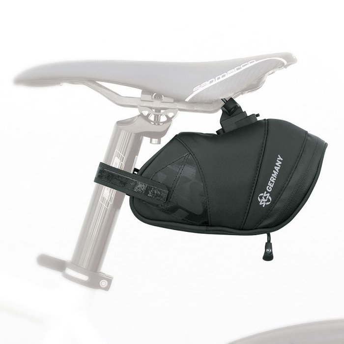 SKS Explorer Click 800 Bolsa de Sillín Impermeable 0.8 L Poliéster con Reflectante para MTB SKS Explorer Click 800 Bolsa de Sillín Impermeable 0.8 L Poliéster con Reflectante para MTB