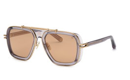 Philipp Plein SPP109M579MBX Gafas de sol Gris
