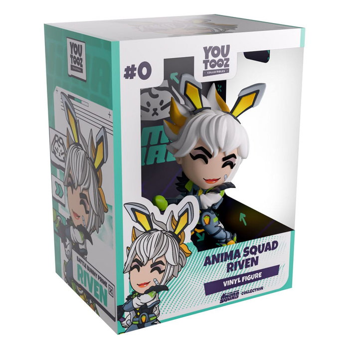 Youtooz League of Legends Figura Vinyl Anima Squad Miss Riven 10 cm