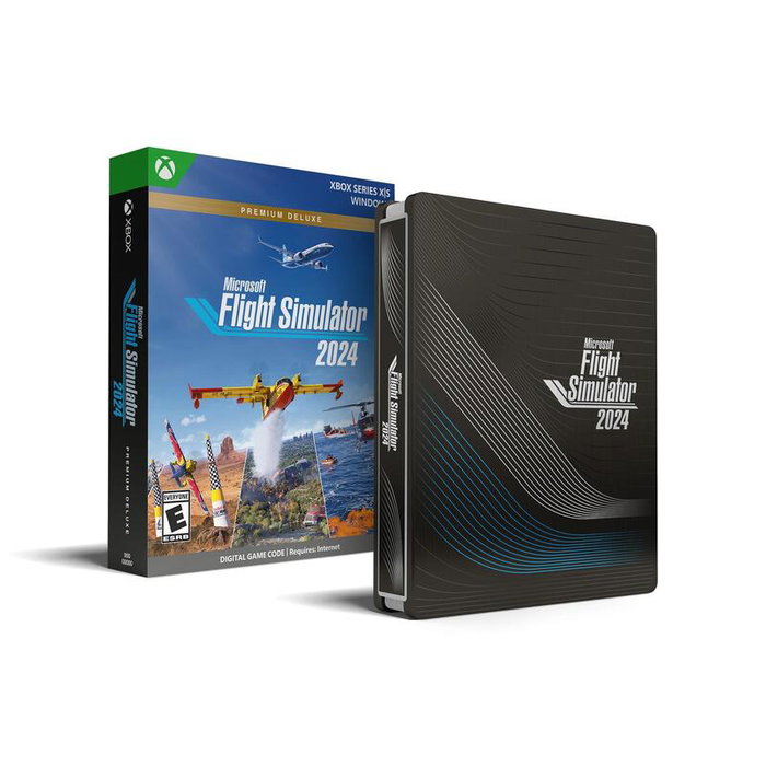 Microsoft Premium Flight Simulator Xbox Series X Spanish EMEA Microsoft Premium Flight Simulator Xbox Series X Spanish EMEA