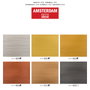 Amsterdam Set de Acrílicos Metálicos 6 x 20 ml