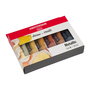 Amsterdam Set de Acrílicos Metálicos 6 x 20 ml