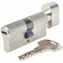 Yale Cilindro de bloqueo de perilla 30 x 30 mm con 6 pines y 4 llaves