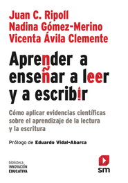 SM, APRENDER A ENSEÑAR A LEER Y A ESCRIBIR - SM