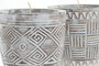 DKD Home Decor Vela de Cera de Parafina y Albasia Decape Surtido de 2