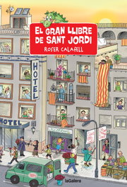 LA GALERA, El gran llibre de Sant Jordi - Roser Calafell