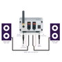 Marmitek BoomBoom 460 Receptor Bluetooth con amplificador digital